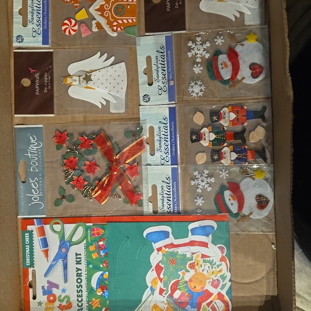 Dimensional Stickers/Scrapbooking/Card Making - Picture 16 of 16